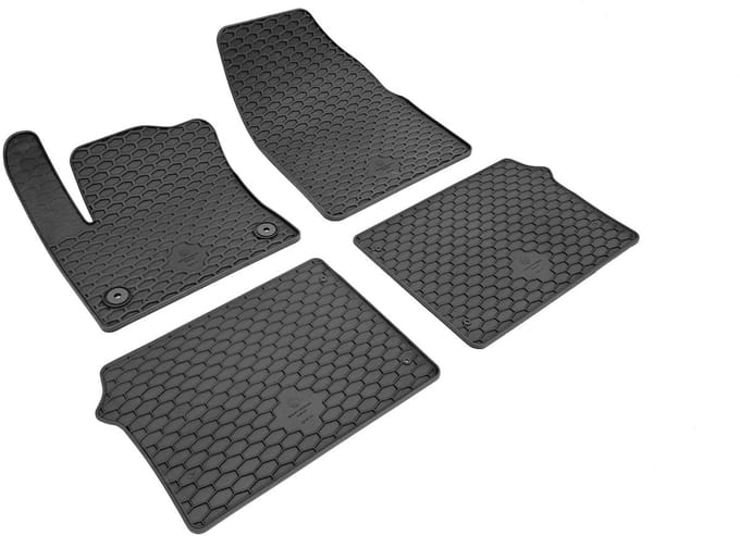 Automatten voor Citroen e-C3 AIRCROSS, Opel FRONTERA-e (2025-heden) - 4-delig - Rubber