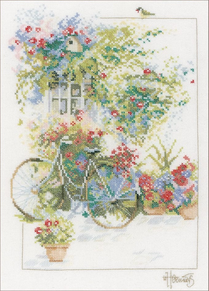 Lanarte - Telpakket kit - Bloemengevel - PN-0168447