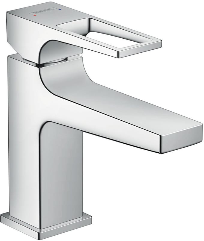 Hansgrohe Metropol fonteinkraan 100 met waste chroom
