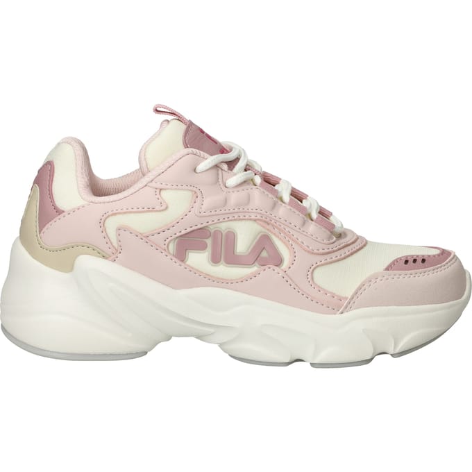 Fila Collene Logo Sneakers - Meisjes - Roze - Maat 37