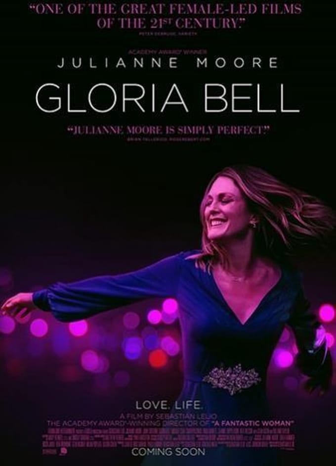 Gloria Bell (Blu-ray)