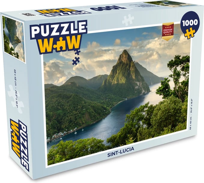 Puzzel Sint-Lucia - Legpuzzel - Puzzel 1000 stukjes volwassenen