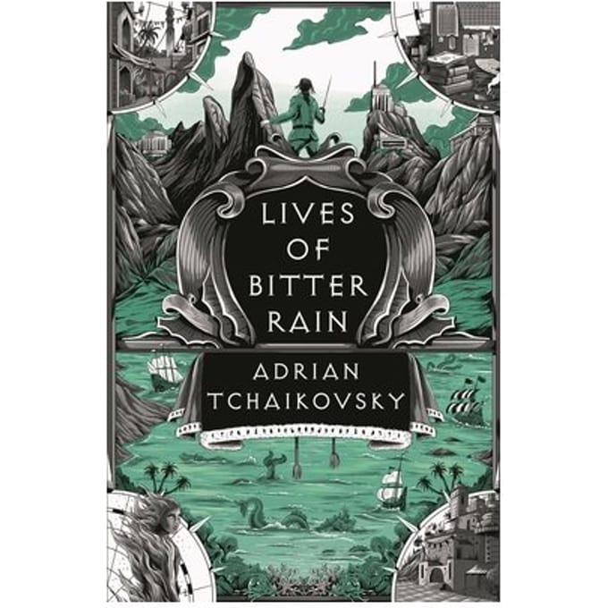 Lives Of Bitter Rain - The Tyrant Philosophers - Adrian Tchaikovsky