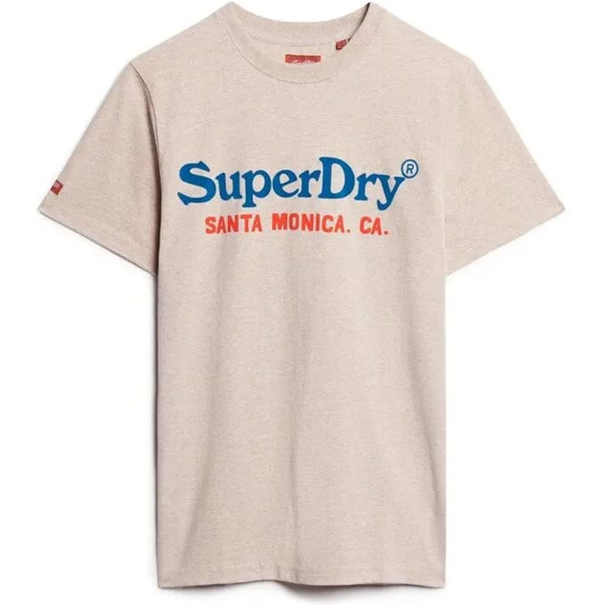 Superdry Venue Duo Logo Shirt Heren