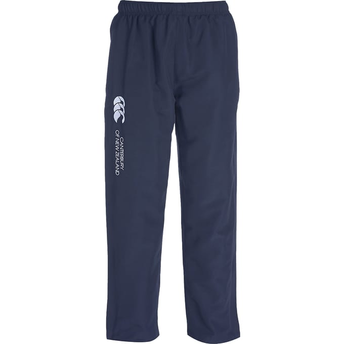 Canterbury Heren trainingsbroek met open zoom (Marine)