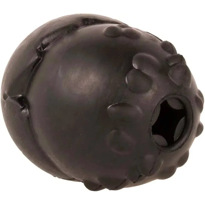EBI Hondenspeelgoed Snackbal Grrrip it zwart M