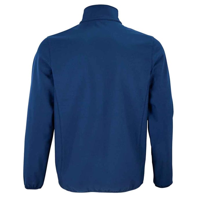 SOLS Heren Falcon Soft Shell Jas (Afgrond blauw)