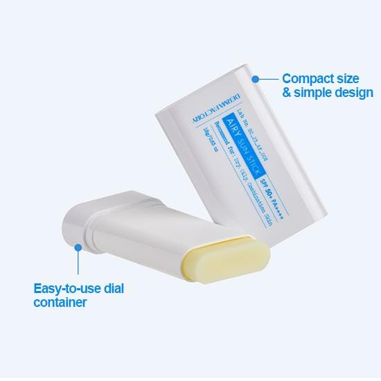 [DERMA FACTORY] Stick Solaire Aérien SPF 50+ PA++++ 18g white