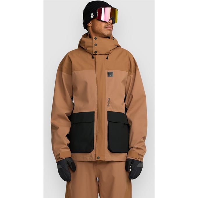 Volcom Kleveland Jas bruin