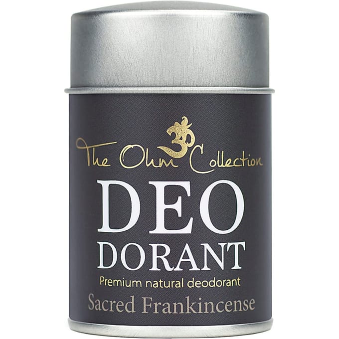 The Ohm Collection Deodorant Poeder Sacred Frankincense - 50gr