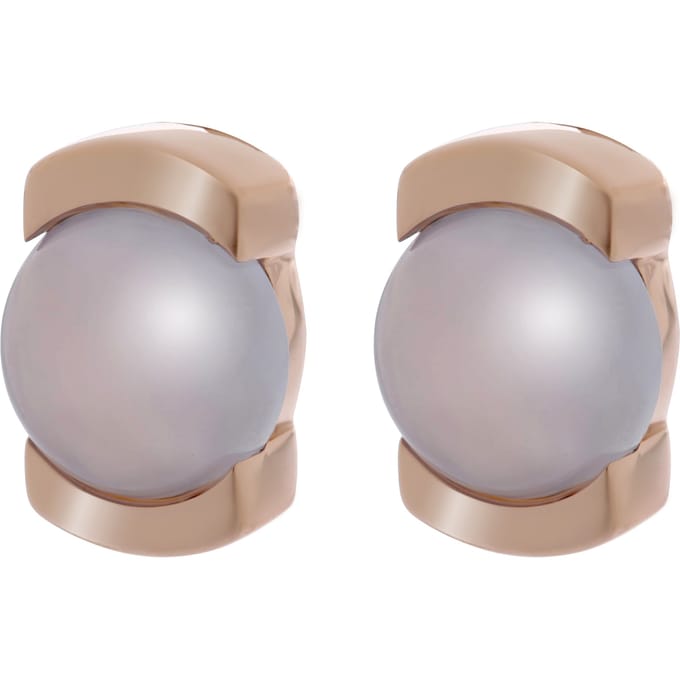 Orphelia 'Hedda' Dames 925 Sterling Zilveren Oorbellen - Rosé ZO-7229