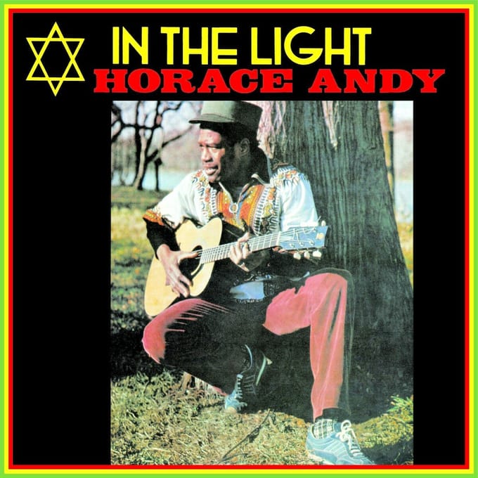 Horace Andy - In The Light / In The Light Dub (CD) (Remastered)