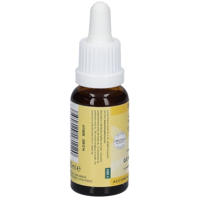 Bach Bloesem Bach bloesemremedies gentian bio 20 Milliliter