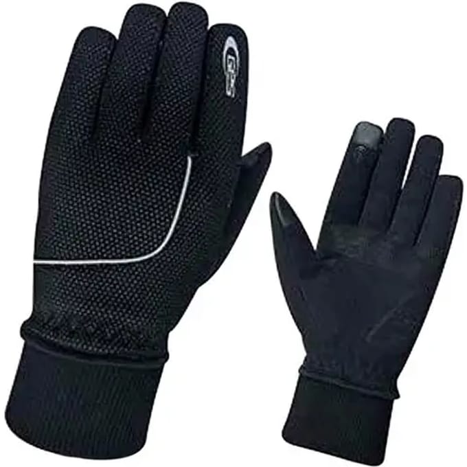 Ges Cooltech Handschoenen Zwart M Man