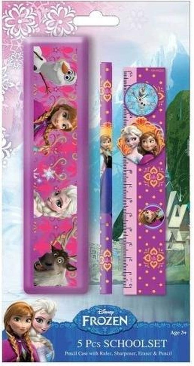 Disney Frozen Schrijfset 5- Delig