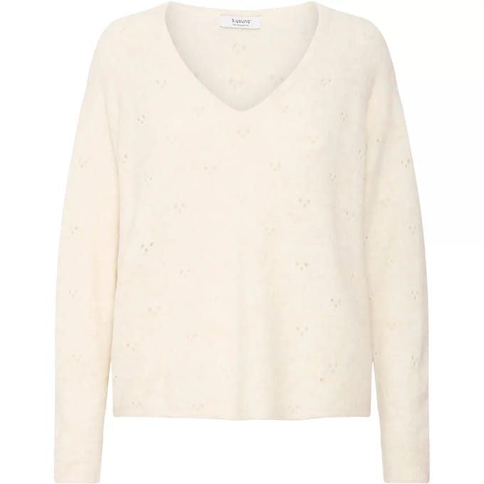 b.young - BYMONNA VNECK JUMPER - Dames - Truien