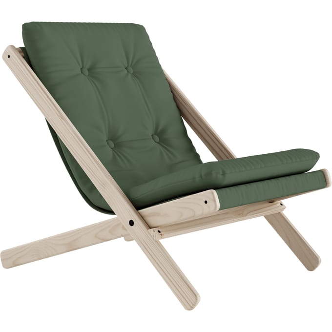 Karup Boogie klapstoel - 756 Olive Green - 200 raw