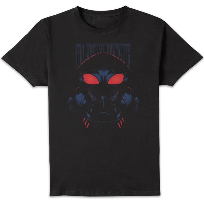 Aquaman Black Manta t-shirt - Zwart - S