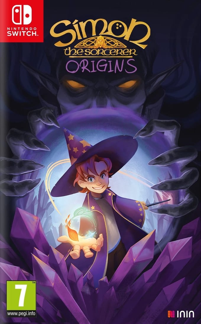 Simon the Sorcerer Origins - Nintendo Switch - Adventure
