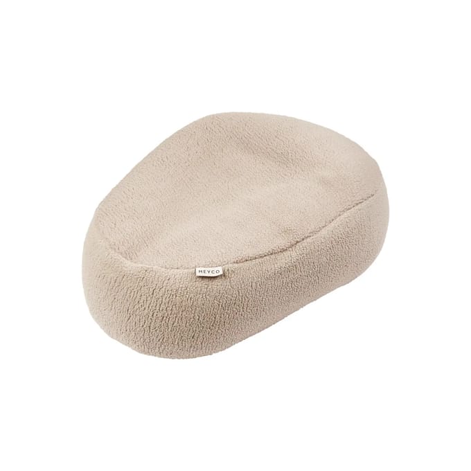 Meyco Baby Teddy relaxhoes voor voedingskussen - sand