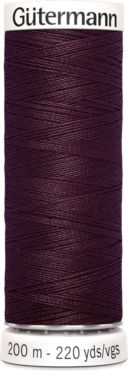 Gütermann Naaigaren - Paars- Nr 130 - 200 meter
