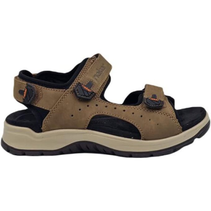 Rieker Sarajevo Sandalen taupe Leer - Maat 41