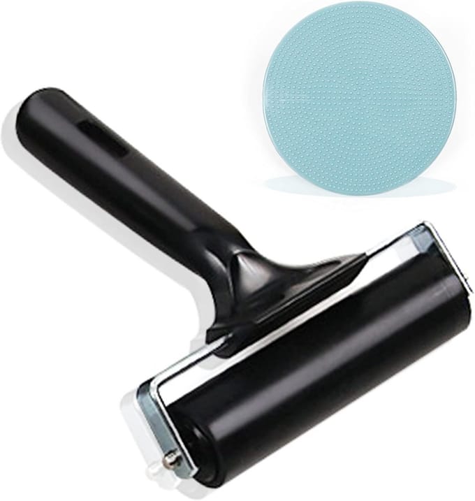 Rubberen Brayer Roller Voor Kunst, Drukwerk en Behang