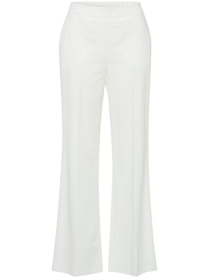 Broek Van Peter Hahn wit