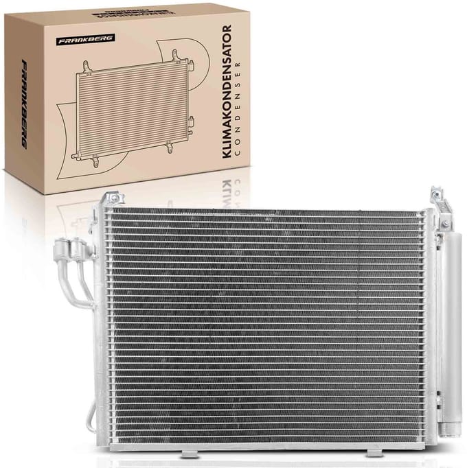 Frankberg 1x condensor airconditioning voor Hyundai i10 10L 11L 12L