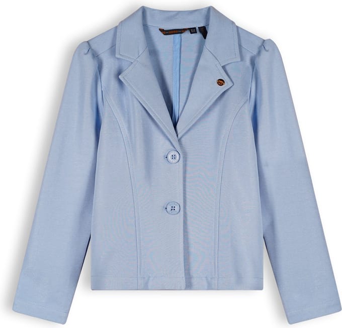 Nono N312-5315 Meisjes Blazer - Provence Blue - Maat 122-128