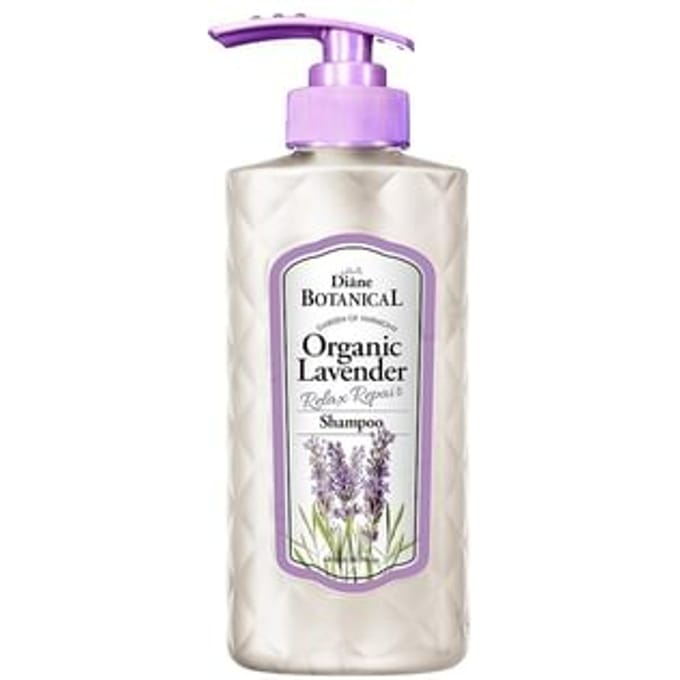 NatureLab - Moist Diane Botanical Organic Lavender Relax Repair Shampoo 480ml