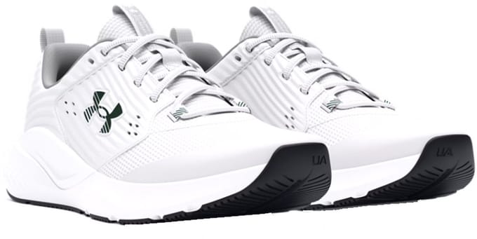 Under Armour Charged Commit 4 trainingsschoenen sneakers heren 3026017 106 wit