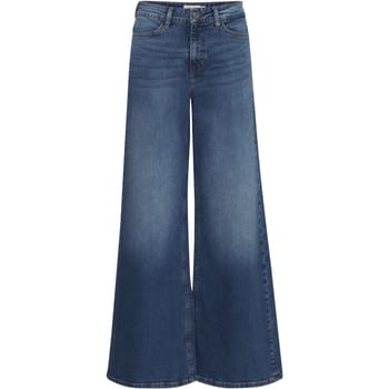 ICHI - IHTWIGGY WIDE - Dames - Relaxed fit jeans