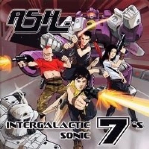 Intergalactic Sonic 7's - Ash