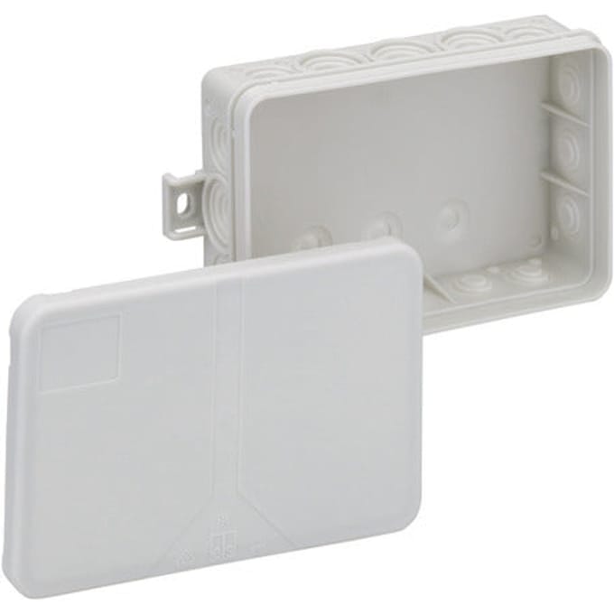 Spelsberg I Opbouw wand-/plafonddoos - 33391601 [2 stuks]