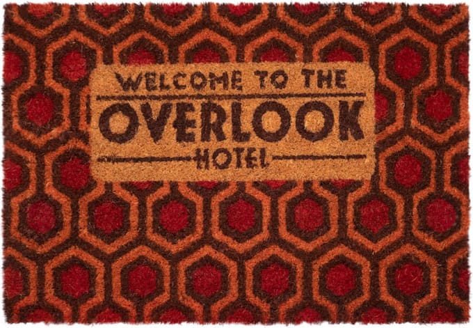 Grupo Erik - The Shining The Overlook Hotel Deurmat - Multicolours