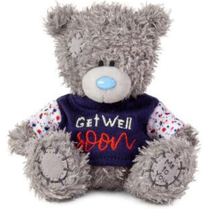 Me to You beer 11cm Get Well Soon Bekende knuffels