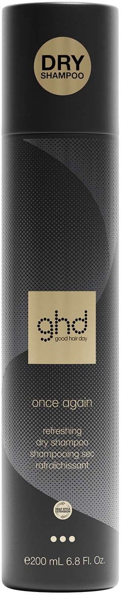 ghd Once Again - Lichtgewicht verfrissende droogshampoo - Refreshing dry shampoo - 200 ml
