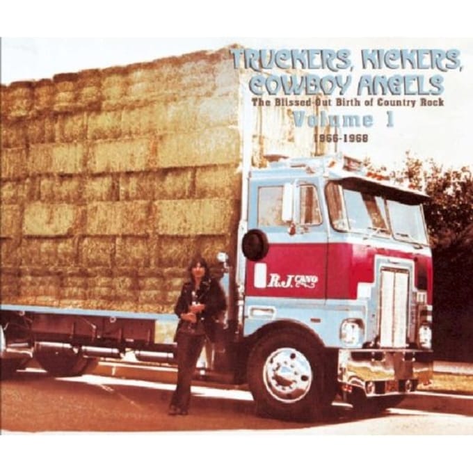 Truckers, Kickers, Cowboy Angels Vol.1 - V/a (various Artists)
