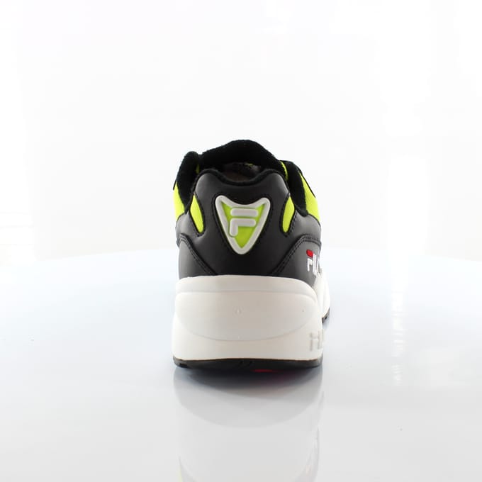 Fila V94M Laag Heren Zwart/Lime Trainers