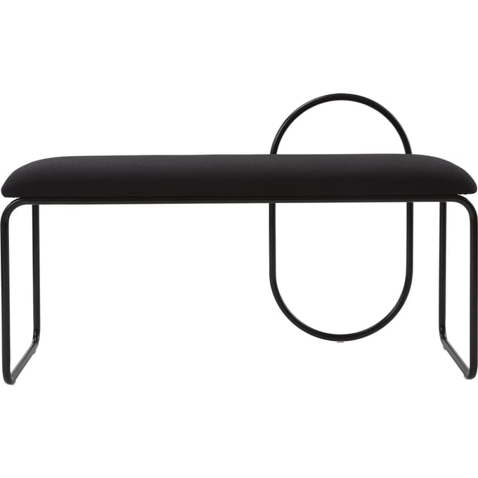 AYTM Angui Bank - anthracite Bouclé
