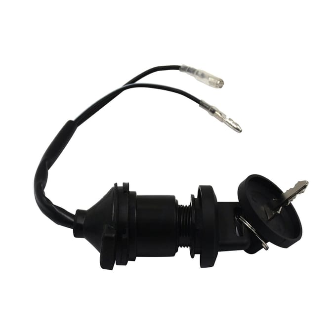 Contactslotschakelaar Contactslot Vervanging voor Yamaha Blaster 200 YFS200 1988-2006 zwart