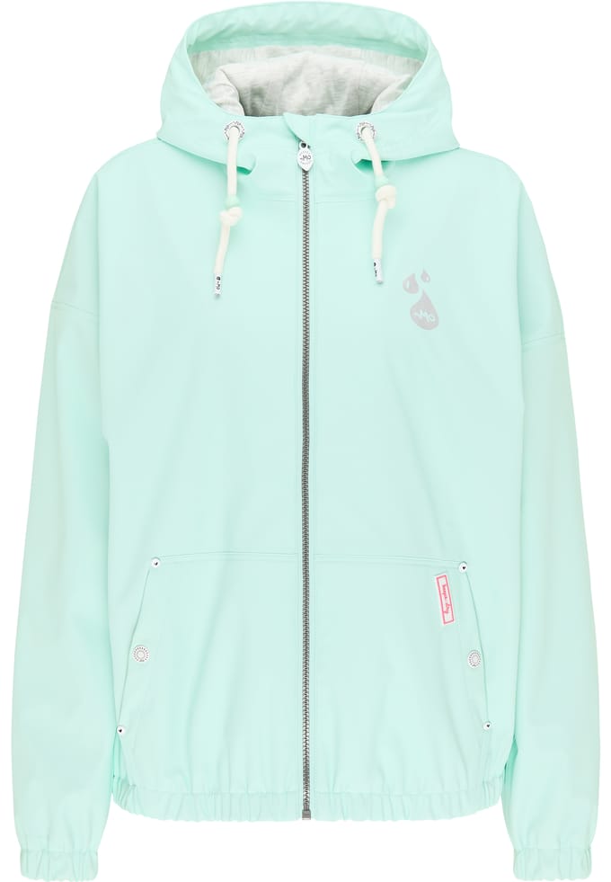 Mymo Blouson keepsudry Dames pastel mint