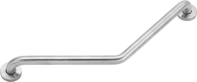 MultiMotion Wandbeugel RVS gebogen