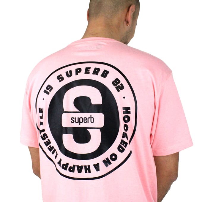 T-Shirt für Herren mit Logoherz SUPERB