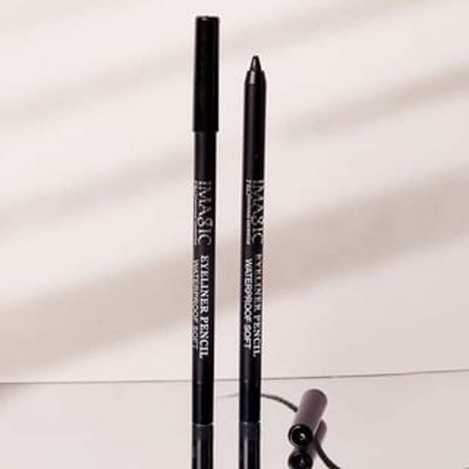 IMAGIC - Waterproof Gel Eyeliner Natural Black Natural Black - 1.5g
