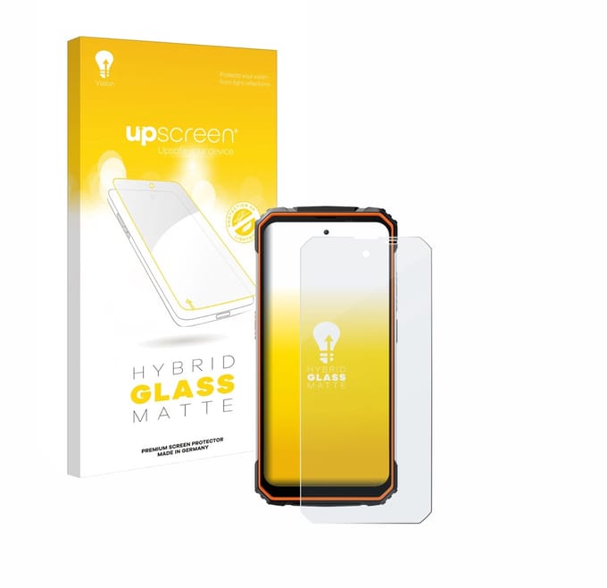 upscreen - Screenprotector voor Blackview BV8100 - Folie Beschermfolie Beschermglas matte
