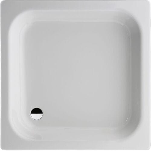 Bette Quinta shower tray flat 90 x 90 x 15 cm 5900-000