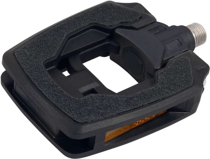 Union vouwpedalen SP-157 sandblock AM zwart