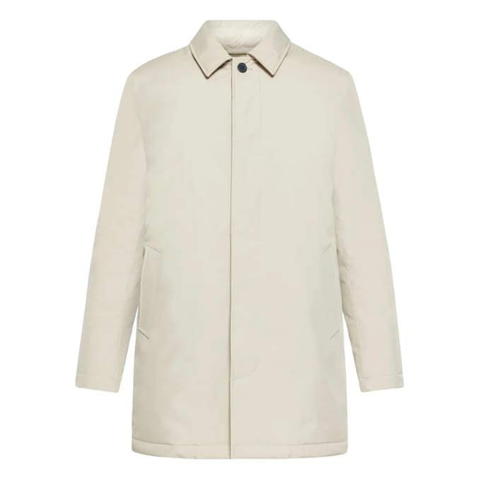 Jas KnowledgeCotton Apparel Shell Carcoat GRS
